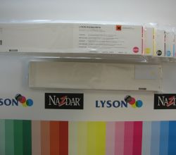 Lyson-Nazdar für Mutoh ValueJet - 440ml Kartuschen - inkl. Smart Card