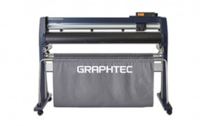 Graphtec FC9000-100 inkl. Stand & Auffangkorb