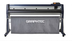 Graphtec FC9000-160 inkl. Stand & Auffangkorb
