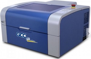 GCC C180 II Laser Cutter, 30 Watt