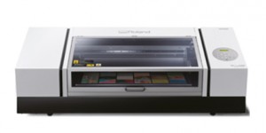 Roland VersaUV LEF2-300 UV-LED Flachbettdrucker + Luftfiltersystem & Tinte **Aktion**