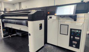 HP R1000 Latexdrucker 