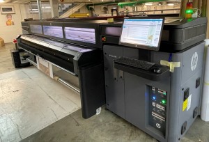 HP L1500 Latexdrucker