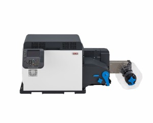 OKI PRO 1050 4 C Plus Weiß Etikettendrucker