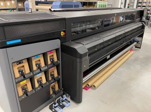 HP L1500 Latexdrucker erst ca. 1800m2